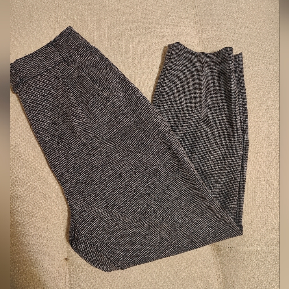 Dynamite hounds tooth cigarette trouser